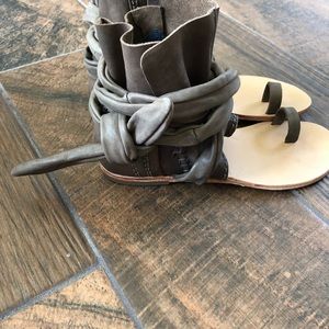 free people delaney boot sandal